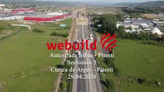 Autostrada Sibiu  Pitesti Sectiunea 5 29 04 2024 [upl. by Firehs]