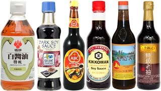 Different Types of Soy Sauce Explained [upl. by Levan]