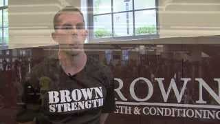 Brown University Inside the Zucconi Strength and Conditioning Center [upl. by Etteroma]