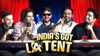 Indias Got Latent Bonus Episode  ft Samay Raina and Arpit Bala  Without Membership [upl. by Aluin986]