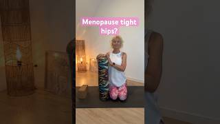 Combat menopause with gentle hip stretches for tight hips 💖 [upl. by Breh]