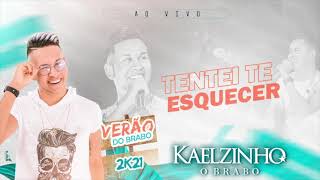 Tentei te esquecer  Kaelzinho O Brabo  Ao vivo 2k21 [upl. by Kcinom]