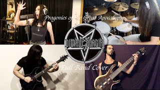 Dimmu Borgir  Progenies of the Great Apocalypse Full Band Cover [upl. by Enelhtak]