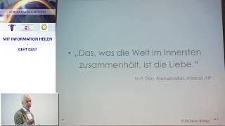 Ausschnitt  Energiemedizin  Die Bedeutung der Quantenphysik in der Medizin  Dr med Bodo Köhler [upl. by Ragucci]