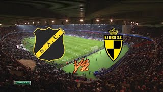 NAC Breda vs Lierse live 1080p [upl. by Hertzog694]