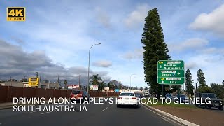 Driving along Tapleys Hill Road toward Glenelg  South Australia [upl. by Neelac]