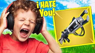 Trolling ANGRY Kid With UNVAULTED Zapatron Update [upl. by Barmen]