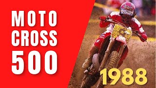 Best of MX 500 1988  Motocross season review [upl. by Zapot]