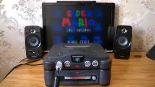 Super Mario 64 Disk Version  Boot on 64DD [upl. by Aihtak906]