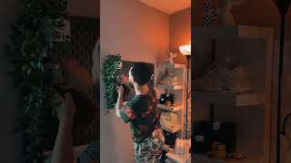 Setup my ASMR ikea pegboard tech setup asmr ikea pegboard cozysetup aestheticsetup [upl. by Regine]