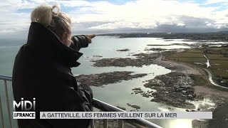 SUIVEZ LE GUIDE  À Gatteville les femmes veillent sur la mer [upl. by Neirda]