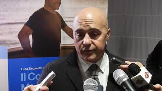 Il Commissario Montalbano  Intervista a Luca Zingaretti [upl. by Antonino48]