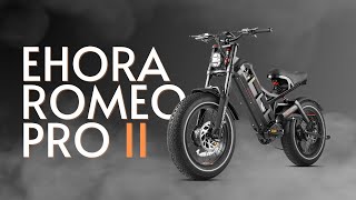 Eahora Romeo Pro 2  Best EBike of 2024 [upl. by Ained416]