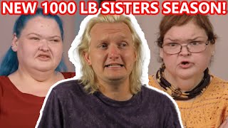 NEW 1000 LB SISTERS SEASON 6 TRAILER REACTION [upl. by Vladamar]