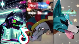 😱THE AMAZING Paper Dragon 🔥Puppet TikTok Compilation 110 [upl. by Notyard883]