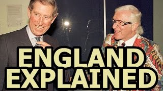 England Explained In 10 Minutes  A Bizarre Summary [upl. by Llenrap]