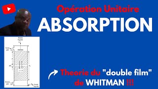 Comprendre les principes qui gouvernent une opération unitaire dABSORPTION [upl. by Winser614]