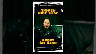 The Diceman vs Jay Leno 😂 AndrewDiceClay JayLeno TomGreen Beef Rant Prank Shorts [upl. by Ahsrop]