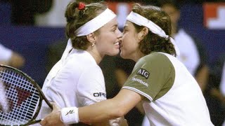 Martina Hingis vs Arantxa SanchezVicario 1998 Fed Cup Final Highlights [upl. by Asial]