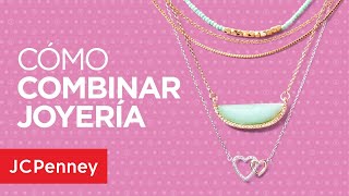 Cómo Combinar los Collares con la Ropa  Tendencias en Joyería  Moda JCPenney [upl. by Eckel141]