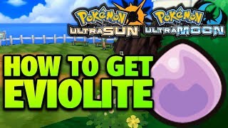 How to Get Eviolite Location – Pokemon Ultra Sun and Moon Eviolite Location [upl. by Nnire696]