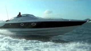 HUNTON POWERBOATS XRS37 [upl. by Ahterahs]