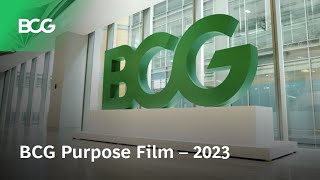 BCG Purpose Film [upl. by Eiramyelhsa]