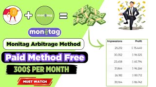 Monetag Arbitrage  Monetag Earning Trick  Monetag Direct Link Arbitrage  Monetag Self Click [upl. by Annawal]