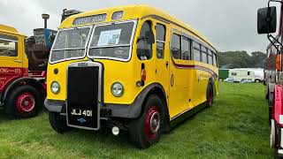 Hunton steam gathering 2024 haulage amp buses [upl. by Molahs]