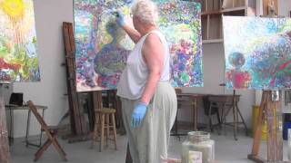 part 1 marcia sandmeyer wilson oil painting impressionist landscape [upl. by Mathe]