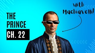 The Prince by Machiavelli A Ruler’s Ministers Ch 22 AUDIOBOOK [upl. by Fonseca]