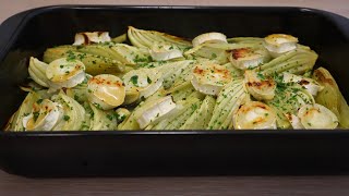 Fenchel aus dem Backofen mit Ziegenkäse und Honig  vegetarisches Mittag  oder Abendessen [upl. by Laroc]