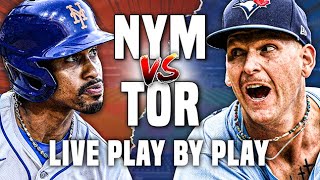 TORONTO BLUE JAYS vs NEW YORK METS  LIVE Play By PlayReaction Sept 11 2024 [upl. by Aicener]