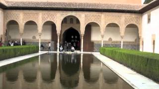 Die Alhambra  Granada  Spanien  UNESCOWeltkulturerbe [upl. by Dweck]