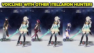 Fireflys Voice lines With Other Stellaron Hunters  Honkai Star Rail 23 [upl. by Moe954]