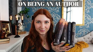 On being a traditionally published author [upl. by Lyreb721]