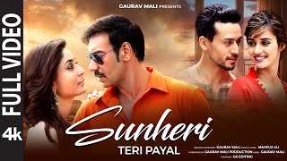 Sunheri Teri Payal  New Song 2024  Tiger Shroff  Disha Patani  Ajay  Kareena  New Hindi Song [upl. by Quartus]