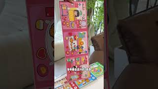 Super interesting magnetic quiet book My daughter really likes it when she receives it She pla [upl. by Ellerahs]