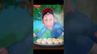 Bandar Mama Pahan Pajama  Hindi Rhymes amp Cartoon Videos  Infobells [upl. by Scheers]