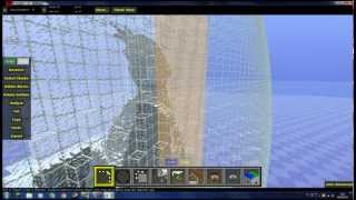 Como colocar construçoes no seu mapa minecraft com MCedit [upl. by Brandice671]