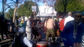 Leimert Park Drum Circle [upl. by Any289]