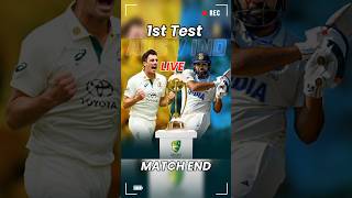 Live IND Vs AUS Day 4  1st Test Perth  Live Scores amp Commentary  India vs Australia [upl. by Cleveland287]