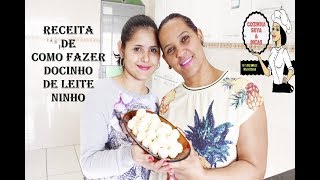 Receita de Docinho de Leite em Pó ou Ninho Fácil Rápido e Deliciosa [upl. by Illom]