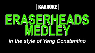 Karaoke  Eraserheads Medley Female Key [upl. by Elleb559]