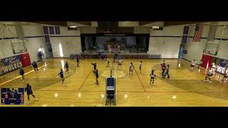 Wallace vs CodyKilgore High School Girls Varsity Volleyball [upl. by Zora]