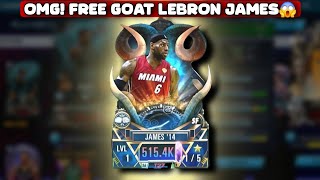 NEW❗️FREE GOAT THEME Lebron James Steph Curry Kevin Durant amp Kareem Abdul jabbar amp s6 clutch LUKA [upl. by Aillimac]