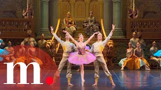 La Bayadère by Nureyev after Petipa music by Minkus — Teatro alla Scala [upl. by Wichern833]