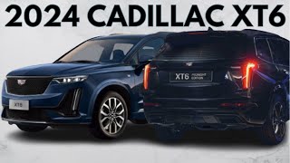 New 2024 Cadillac XT6  2024 Cadillac XT6 Redesign Review Interior  Release Date amp Price  Specs [upl. by Eclud]