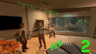 Meet the Cabots Senfield Modded Starfield Episode 2 [upl. by Brinn]