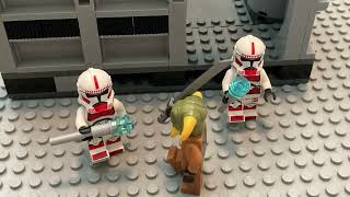 Star Wars The Boolio Wars Episode Two legostarwars lego [upl. by Eednas930]